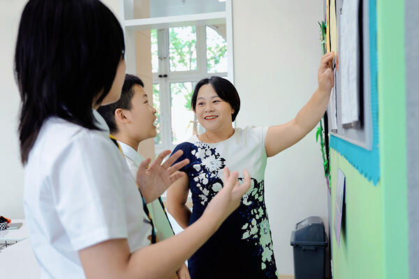 惠立 · 双语课堂,南通惠立学校